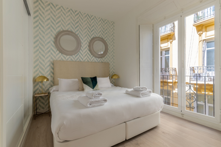 Bedroom 2, Thyssen Boutique Apartments Caleta Homes, Málaga