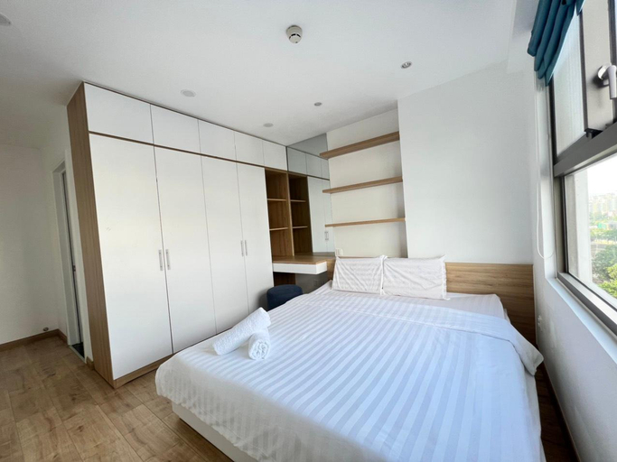 Bedroom, Phuoc Kien Apartments, Nhà Bè