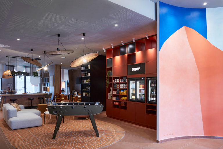 Public Area 4, Aparthotel Adagio Toulouse Centre La Grave, Haute-Garonne