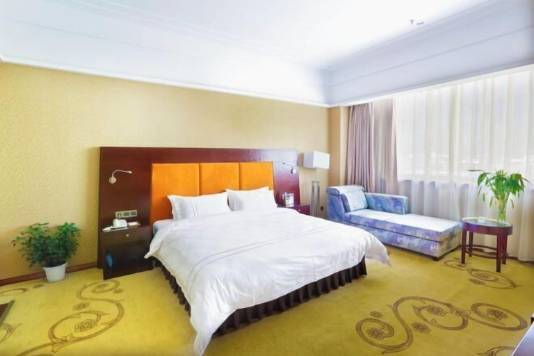 Bedroom 3, Zhongheng Zangji Xima Hotel, Nyingtri