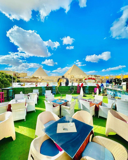Food & Drinks 5, Flower Pyramids Inn, Al-Ahram