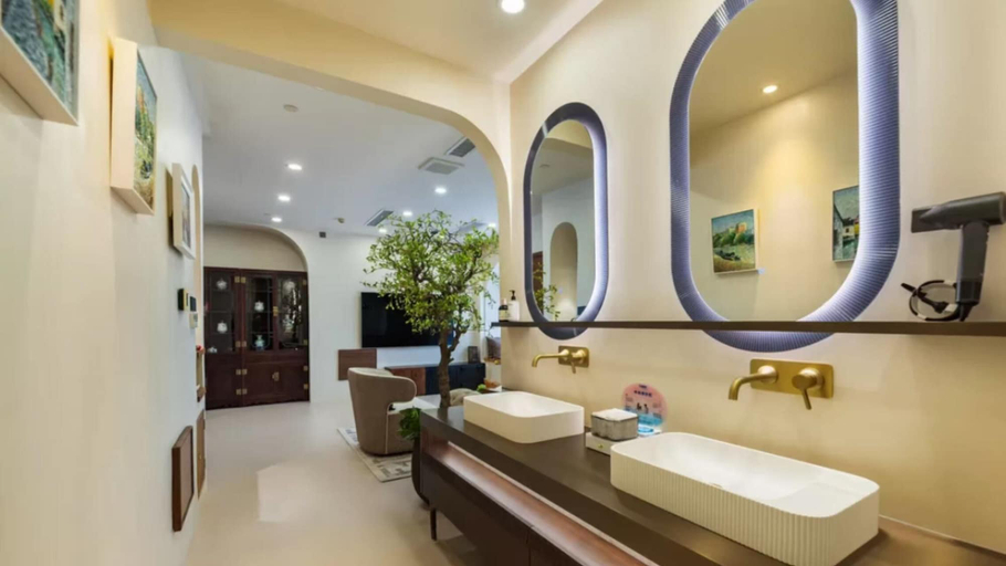 Bathroom 4, Guangzhou He She Art Apartment, Guangzhou