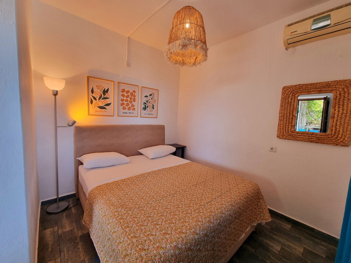 Bedroom 3, Kumbahçe Fethiye Hanım Pansiyon Bodrum, Bodrum