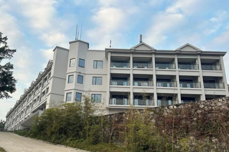 Exterior & Views 2, Hot Spring Forest Holiday Hotel, Hezhou