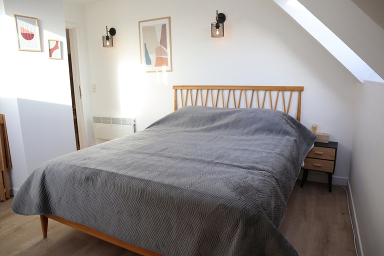 Bedroom 3, Apartment in Nieuwpoort Near Beach & Marina, West-Vlaanderen