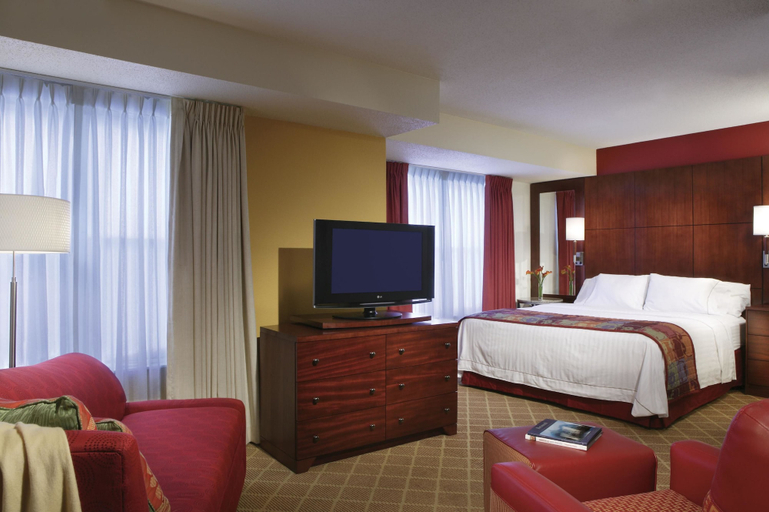 Bedroom 4, Residence Inn by Marriott Auburn, Androscoggin