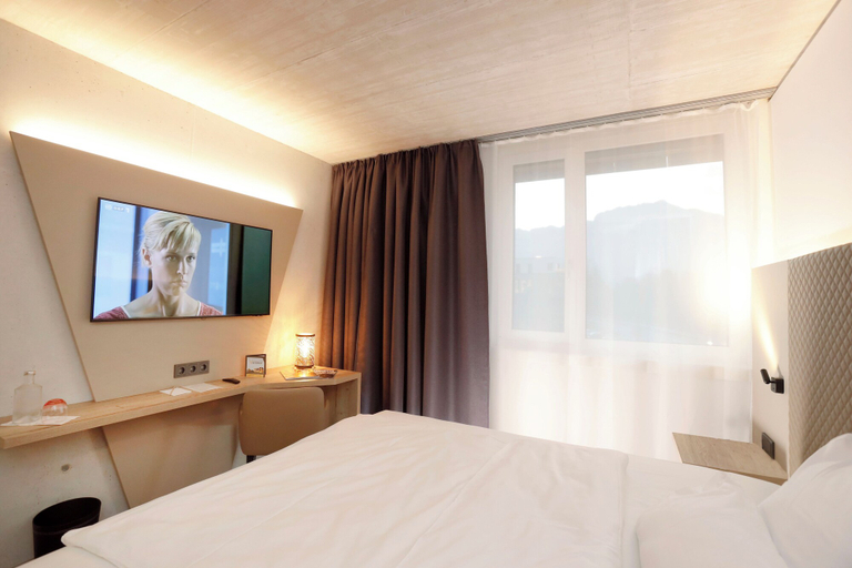 Bedroom 3, Hotel im Zentrum für Visionen, Hallein