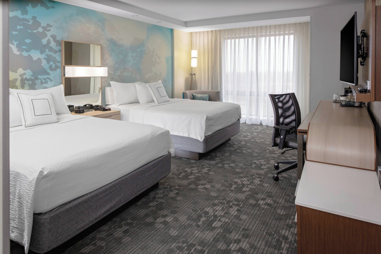 Bedroom 3, Courtyard by Marriott Cincinnati Mason, Warren