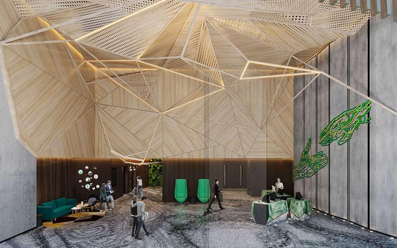 Public Area, Artyzen Habitat Hengqin Zhuhai, Zhuhai