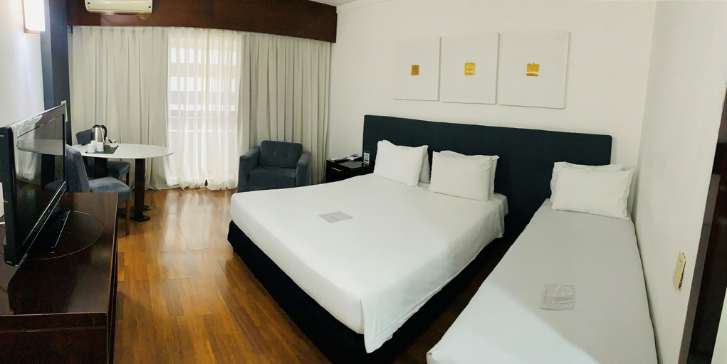 Bedroom 3, Mercure São Paulo Grand Plaza Paulista, São Paulo