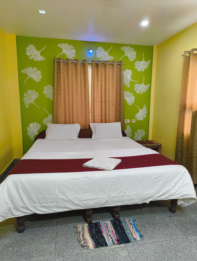 Bedroom 2, Hotel Swagat, Puri