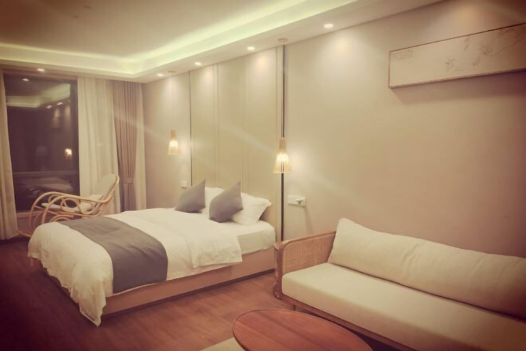 Bedroom 3, Baiyunjian Homestay, Anqing
