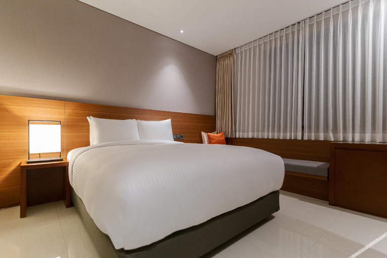 Bedroom 2, Top Cloud Hotel Iksan, Iksan