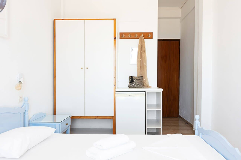 Bedroom 4, Potokaki Beachfront Hotel, North Aegean