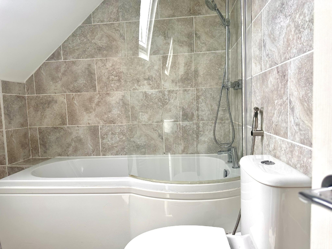 Bathroom, Funky 3 bed house, Bromborough, Wirral, Wirral