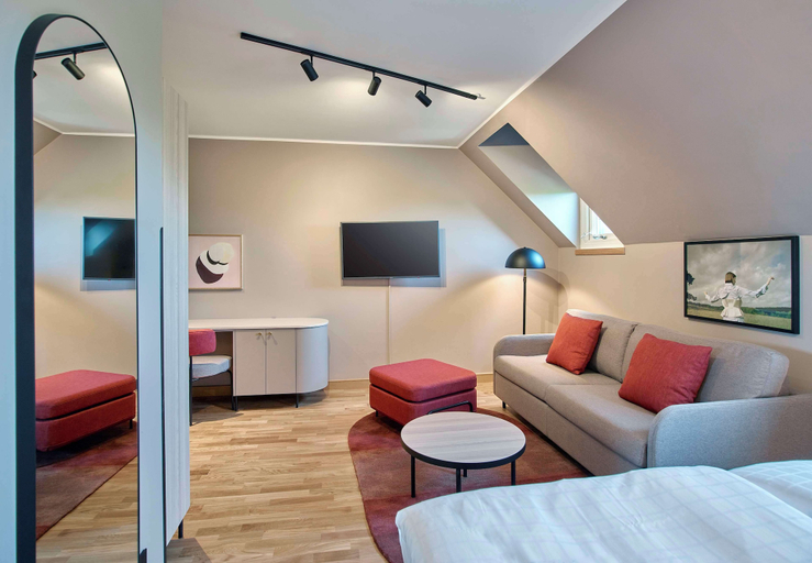 Bedroom 2, Scandic Strömmen, Norrköping