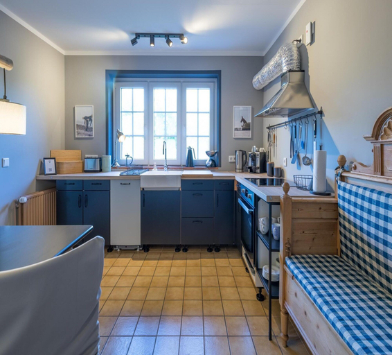 Living room 3, Charmante und Hyggelige Ferienwohnung mit Kamin, Nordfriesland