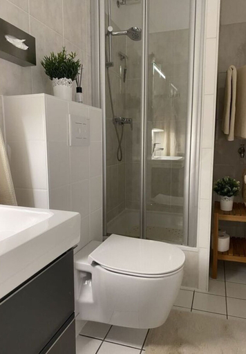 Bathroom 5, Holiday Apartment Meerzeit, Rendsburg-Eckernförde