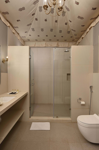 Bathroom 5, Shahpura Gandharva Retreat Sariska, Alwar