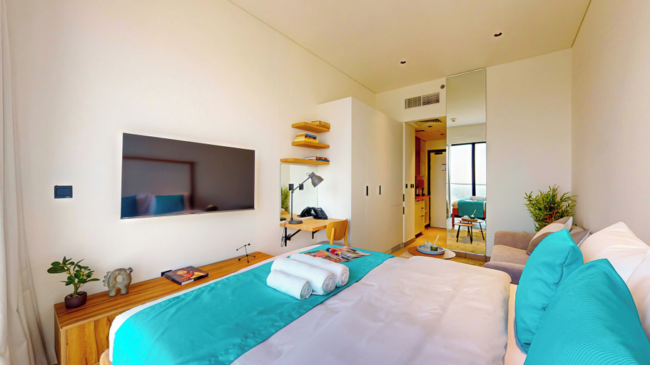 Bedroom 4, The Community, Dubai