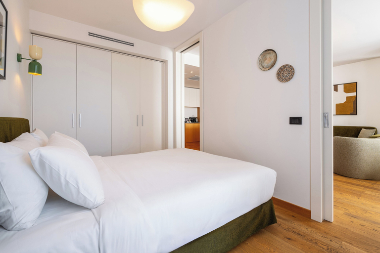 Bedroom 3, Ando Living Taksim House, Beşiktaş