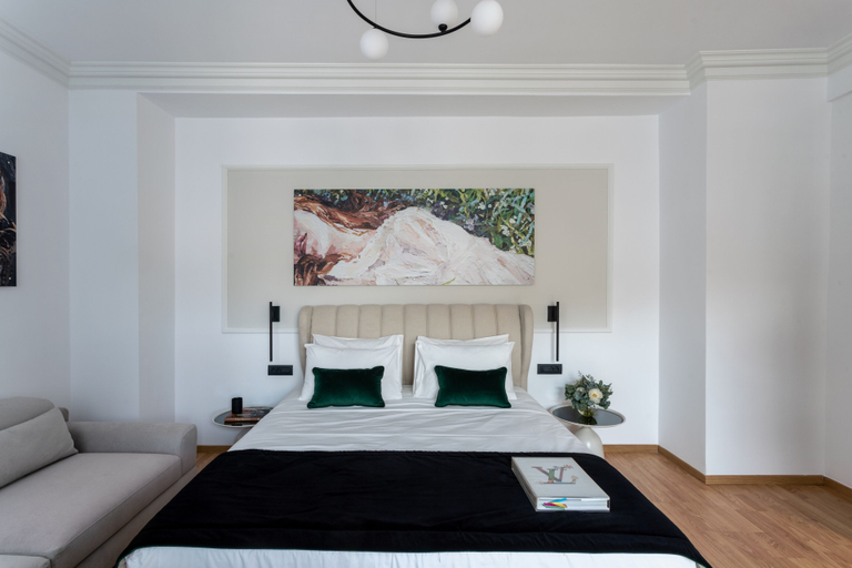 Bedroom 3, Athens Flair, Attica