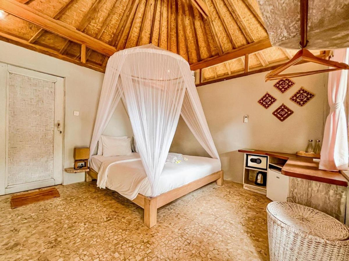 Bungalow Cafe Gili Beachfront, جزر جيلي