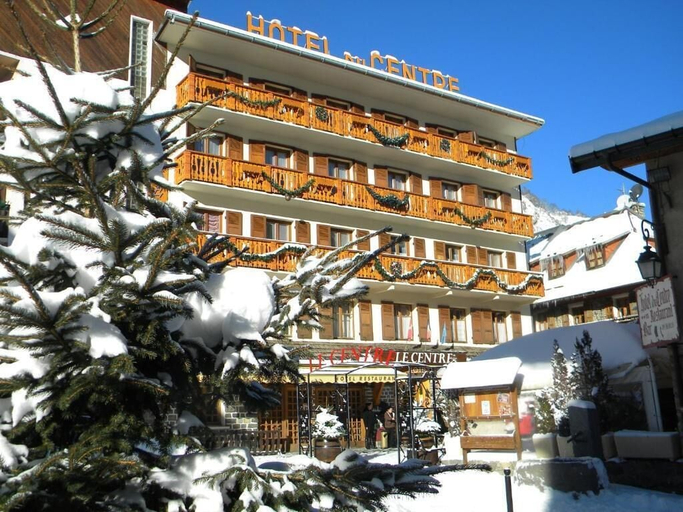 Exterior & Views 2, Hôtel du Centre, Savoie