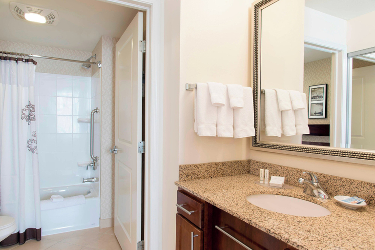 Bathroom 4, Residence Inn Marriott Moline, Rock Island