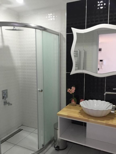 Bathroom 3, Air Suite Hotel, Merkez