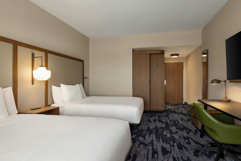Bedroom 3, Fairfield by Marriott Inn & Suites Bethlehem PA, Northampton