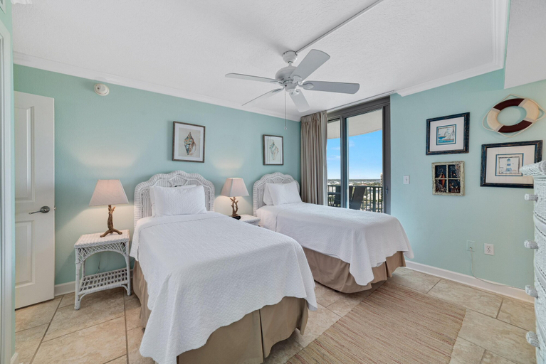 Bedroom 2, Perdido Towers West 908, Escambia