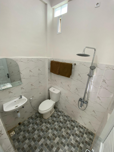 Bathroom 5, Singgala Hotel Syariah, Agam
