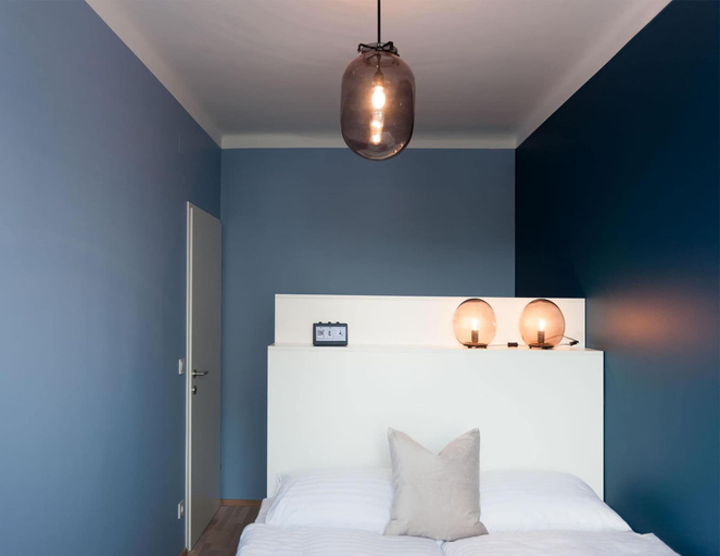 Room 4, Appartements Nicht Weit von der Donau, Linz