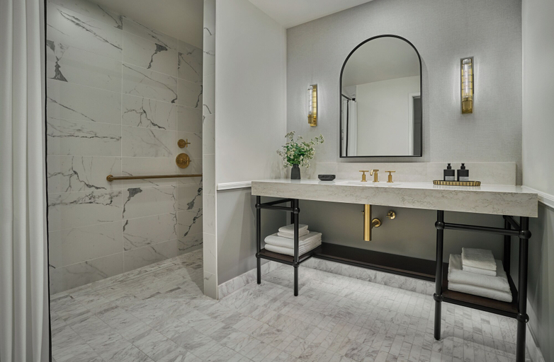 Bathroom 4, Pendry Natirar, Somerset