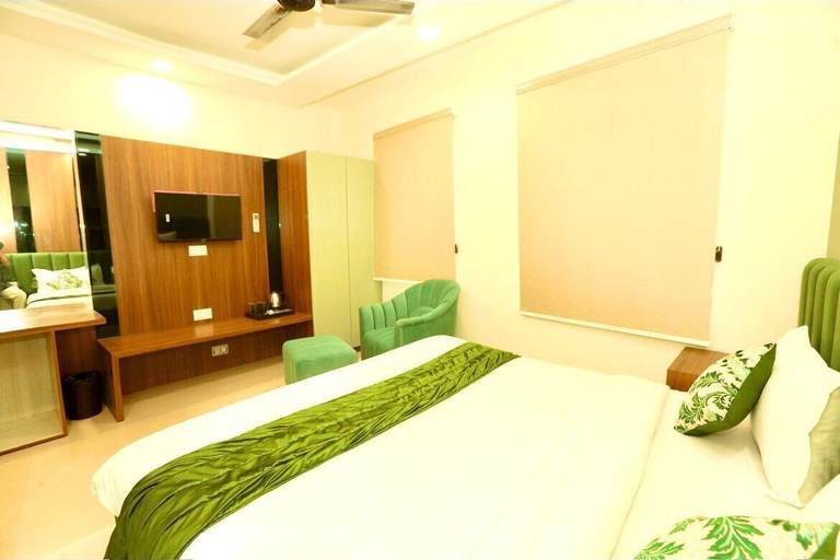 Bedroom 3, Om B & B, Amritsar