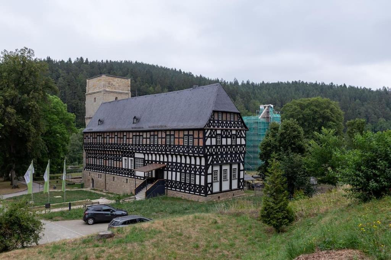 Orgelbauerhaus Schulze, Saalfeld-Rudolstadt