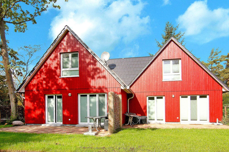 Exterior 2, Doppelhaushalfte Luv in Zingst, Vorpommern-Rügen