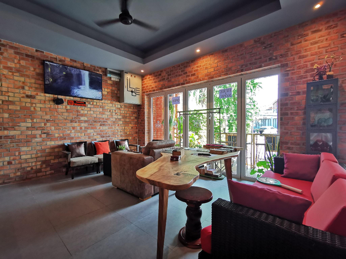 Public Area 2, Hi Samui Hostel, Ko Samui