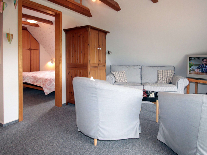 Living room 4, Ferienwohnung am Deich, Aurich