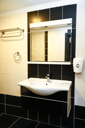 Bathroom 5, Yıldız Moonlight Hotel, Arsin