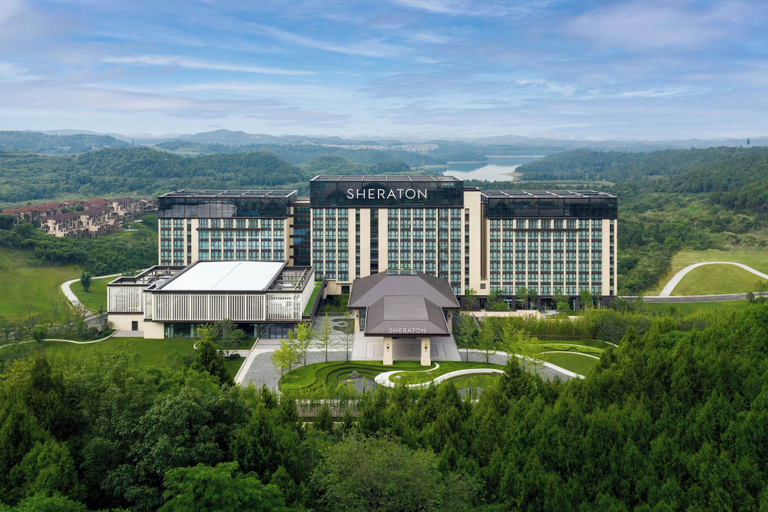 Exterior & Views 1, Sheraton Mianyang, Mianyang
