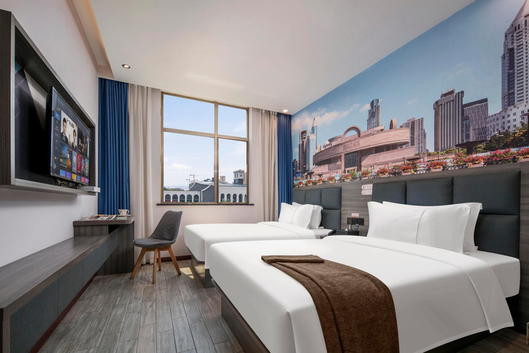 Bedroom 5, 吉楚酒店置地广场店, Changsha