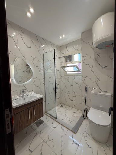 Bathroom 3, Pyramids Skyline Hotel Cairo, Al-Ahram