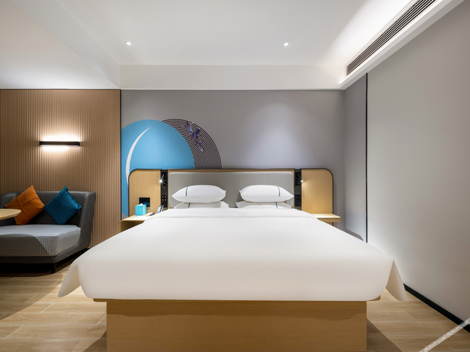 Bedroom 2, CITY COMFORT INN · City Comfort Inn (Chongzuo South Railway Station Aegean Shopping Center Branch), Chongzuo