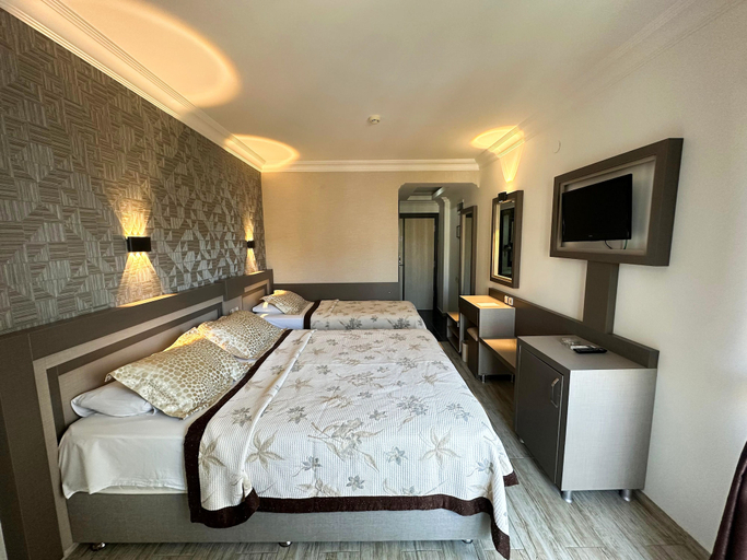 Bedroom 3, Monte Carlo Hotel - All Inclusive, Alanya