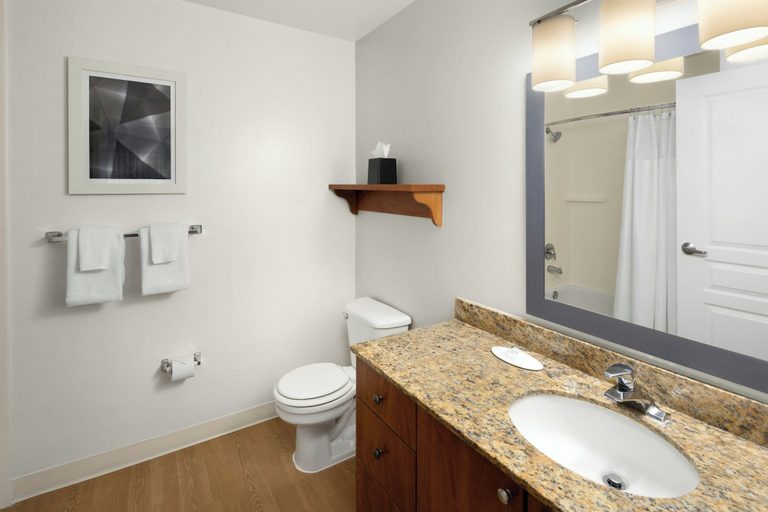 Bathroom 4, Towneplace Suites By Marriott Seattle Southcenter, King