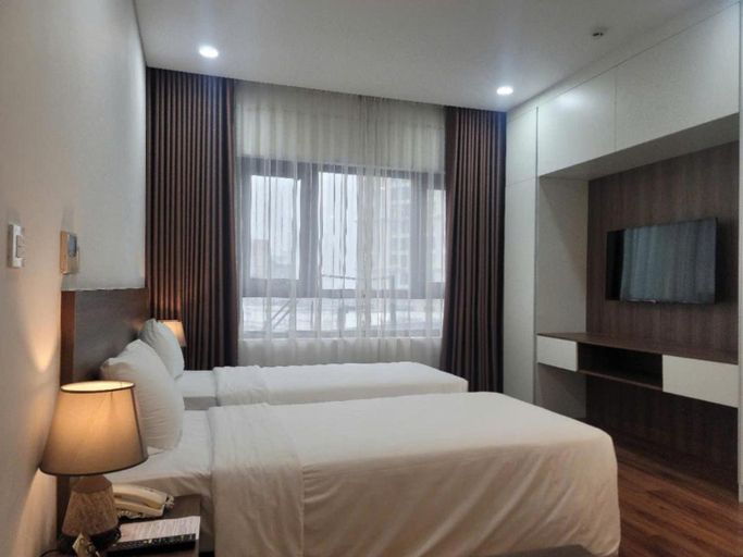 Bedroom 2, Luxor Boutique Hotel, Hai Bà Trưng
