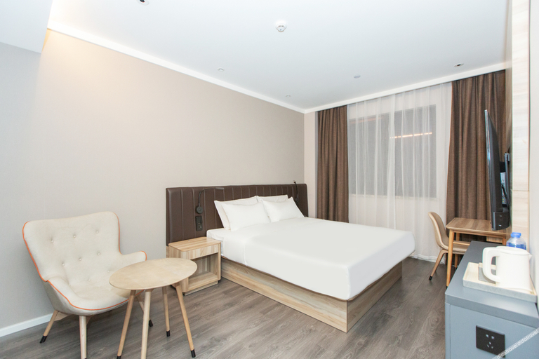 Bedroom 2, Hanting Hotel Wenzhou Yongjia Shangtang, Wenzhou