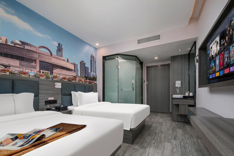 Bedroom 3, 吉楚酒店置地广场店, Changsha